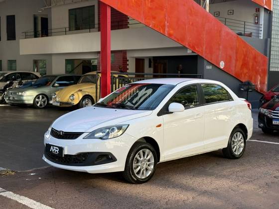 CAOA CHERY CELER 1.5 SEDAN 16V FLEX ACT 4P MANUAL